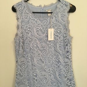 Romance Lace Top, NWT, small